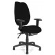 Thames Fabric Ergonomic Operator Chair